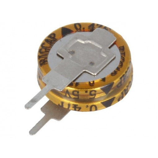 BCE005R5V474FS; Capacitor: electrolytic; backup capacitor,supercapacitor; THT; BIGCAP
