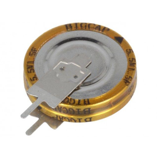 BCE005R5V155FS; Capacitor: electrolytic; backup capacitor,supercapacitor; THT; BIGCAP