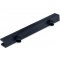 BCG-250; Guide; polyamide; L: 63.5mm; Mounting: push-in; Holes pitch: 38.1mm; FIX&FASTEN
