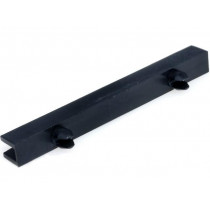 BCG-250; Guide; polyamide; L: 63.5mm; Mounting: push-in; Holes pitch: 38.1mm; FIX&FASTEN