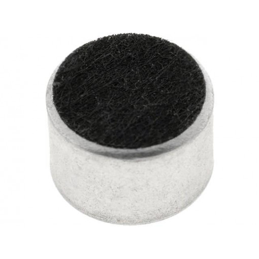 BCM9765; Microphone; Ø9.7x6.5mm; 2.2kΩ; 500uA; 1.5÷10V; 20÷16000Hz; BESTAR