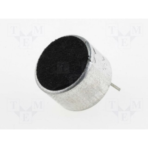 BCM9765P-44; Microphone; Body dim: Ø9.7x6.5mm; 2.2kΩ; 500uA; 1.5÷10V; SNR: 60dB; BESTAR BCM9765P-44; Microphone; Body dim: Ø9.7x6.5mm; 2.2kΩ; 500uA; 1.5÷10V; SNR: 60dB; BESTAR