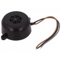 ; Sound transducer: piezo alarm; 36÷48VAC; 36÷48VDC; Colour: black; MPM ; Sound transducer: piezo alarm; 36÷48VAC; 36÷48VDC; Colour: black; MPM