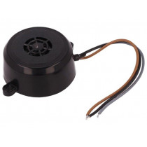; Sound transducer: piezo alarm; 36÷48VAC; 36÷48VDC; Colour: black; MPM ; Sound transducer: piezo alarm; 36÷48VAC; 36÷48VDC; Colour: black; MPM