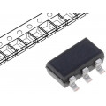 BCR402U; IC: driver; linear dimming; LED controller; 20÷65mA; Channels: 1; INFINEON TECHNOLOGIES