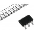 BCR421UE6327; IC: driver; PWM dimming,linear dimming; LED controller; 1.4÷40V; INFINEON TECHNOLOGIES