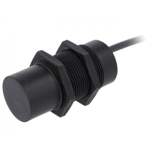 BCS M30BBE1-PSC25H-EP02; Sensor: capacitive; Range: 1÷25mm; Output conf: PNP / NO; Mat: PBT; BALLUFF