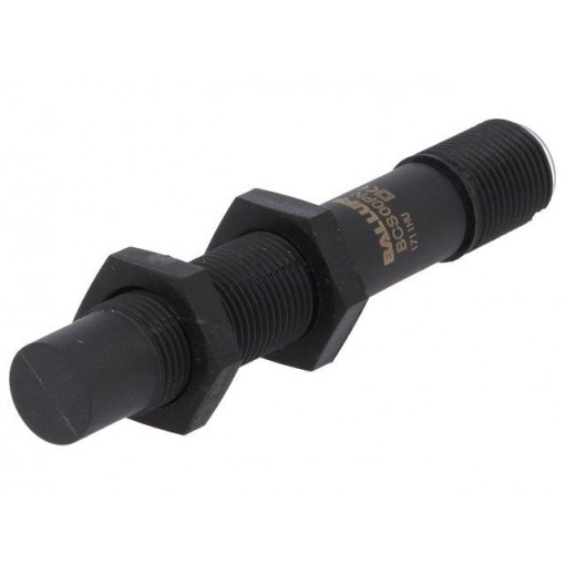 BCS M12BBE2-PSC80H-S04K; Sensor: capacitive; Range: 1÷8mm; Output conf: PNP / NO; Mat: PBT; BALLUFF BCS M12BBE2-PSC80H-S04K; Sensor: capacitive; Range: 1÷8mm; Output conf: PNP / NO; Mat: PBT; BALLUFF