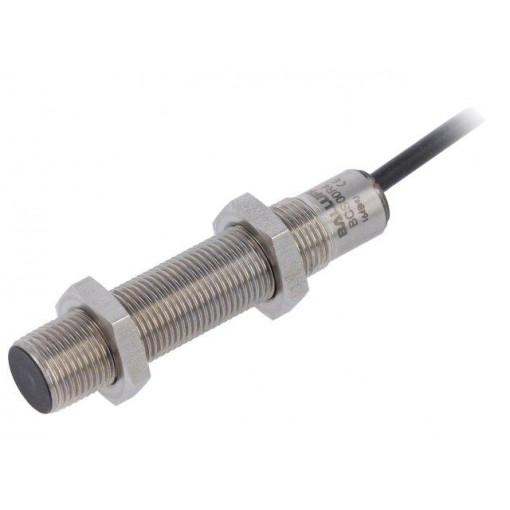 BCS M12B4I1-PSC40D-EP02; Sensor: capacitive; Range: 1÷4mm; Output conf: PNP / NO; Mat: steel; BALLUFF BCS M12B4I1-PSC40D-EP02; Sensor: capacitive; Range: 1÷4mm; Output conf: PNP / NO; Mat: steel; BALLUFF