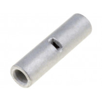 BCT2N; Butt splice; copper; 1.5÷2.5mm2; tinned; crimped; 16AWG÷14AWG; NINIGI