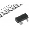 BCV61CE6327; Transistor: NPN x2; bipolar; 30V; 0.1A; 0.3W; SOT143; INFINEON TECHNOLOGIES BCV61CE6327; Transistor: NPN x2; bipolar; 30V; 0.1A; 0.3W; SOT143; INFINEON TECHNOLOGIES