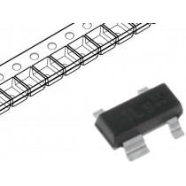 BCV61CE6327; Transistor: NPN x2; bipolar; 30V; 0.1A; 0.3W; SOT143; INFINEON TECHNOLOGIES