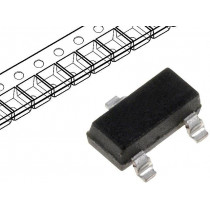BCX71KE6327; Transistor: PNP; bipolar; 45V; 0.1A; 0.33W; SOT23; INFINEON TECHNOLOGIES
