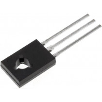 BD135; Transistor: NPN; bipolar; 45V; 1.5A; 12.5W; TO126; CDIL