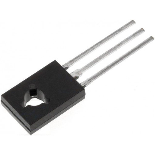 BD13510STU; Transistor: NPN; bipolar; 45V; 1.5A; 12.5W; TO126; ON SEMICONDUCTOR (FAIRCHILD)