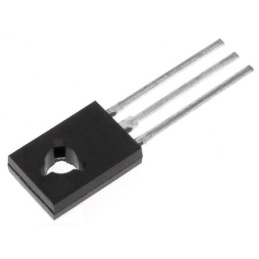 BD137G; Transistor: NPN; bipolar; 60V; 1.5A; 12W; TO126; ON SEMICONDUCTOR