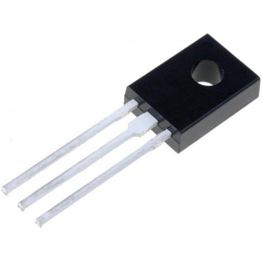 BD438; Transistor: PNP; bipolar; 45V; 4A; 36W; SOT32; STMicroelectronics