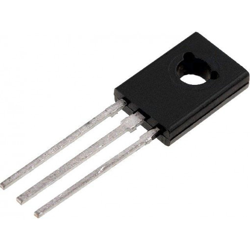 BD677A; Transistor: NPN; bipolar; Darlington; 60V; 4A; 40W; SOT32; STMicroelectronics BD677A; Transistor: NPN; bipolar; Darlington; 60V; 4A; 40W; SOT32; STMicroelectronics
