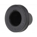 ; Grommet; Ømount.hole: 21mm; rubber; black; Panel thick: max.2mm;  ; Grommet; Ømount.hole: 21mm; rubber; black; Panel thick: max.2mm;