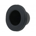 ; Grommet; Ømount.hole: 38mm; rubber; black; Panel thick: max.2mm;  ; Grommet; Ømount.hole: 38mm; rubber; black; Panel thick: max.2mm;