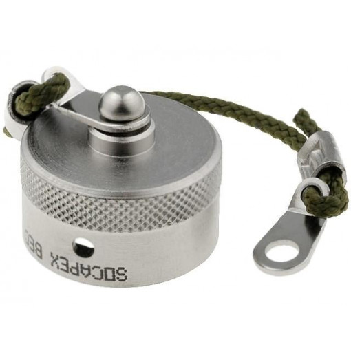 BECN1207; Protection cover; PT; internal bayonet; Mat: aluminum alloy; AMPHENOL