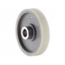 BEF-MR-010020G; Measuring wheel; 10mm shaft; SICK BEF-MR-010020G; Measuring wheel; 10mm shaft; SICK
