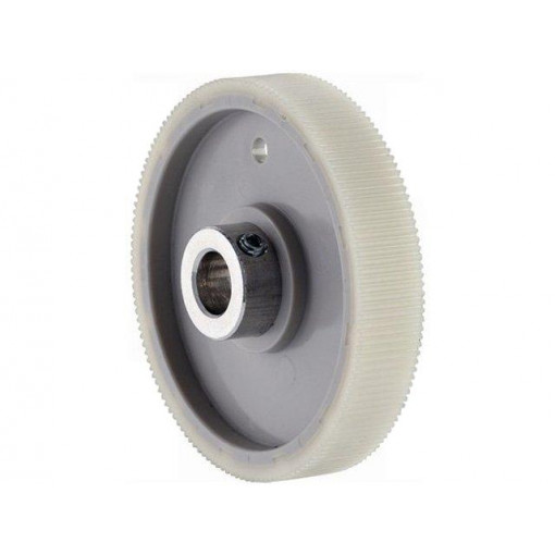 BEF-MR-010020G; Measuring wheel; 10mm shaft; SICK