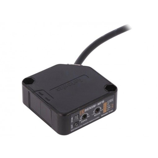 BEN5M-MFR; Sensor: photoelectric; Range: 0.1÷5m; SPDT; DARK-ON,LIGHT-ON; 3A; AUTONICS BEN5M-MFR; Sensor: photoelectric; Range: 0.1÷5m; SPDT; DARK-ON,LIGHT-ON; 3A; AUTONICS