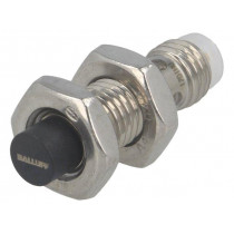 BES M08EB-PSC40F-S49G; Sensor: inductive; Output conf: PNP / NO; 0÷4mm; 10÷30VDC; M8; IP67; BALLUFF BES M08EB-PSC40F-S49G; Sensor: inductive; Output conf: PNP / NO; 0÷4mm; 10÷30VDC; M8; IP67; BALLUFF