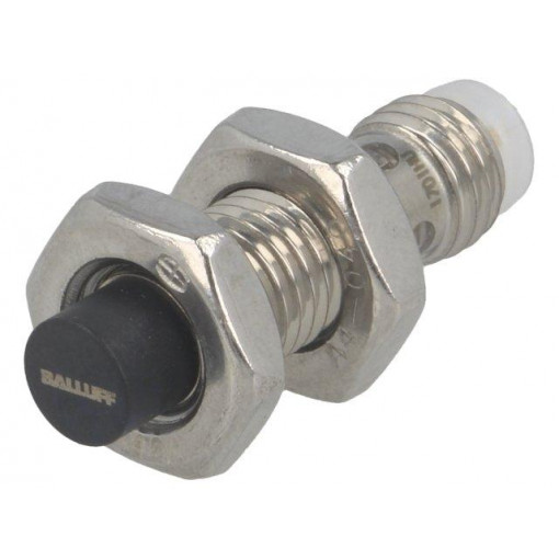 BES M08EB-PSC40F-S49G; Sensor: inductive; Output conf: PNP / NO; 0÷4mm; 10÷30VDC; M8; IP67; BALLUFF BES M08EB-PSC40F-S49G; Sensor: inductive; Output conf: PNP / NO; 0÷4mm; 10÷30VDC; M8; IP67; BALLUFF