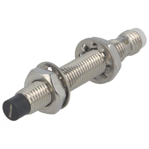 BES M08EH-PSC40F-S49G; Sensor: inductive; Output conf: PNP / NO; 0÷4mm; 10÷30VDC; M8; IP67; BALLUFF BES M08EH-PSC40F-S49G; Sensor: inductive; Output conf: PNP / NO; 0÷4mm; 10÷30VDC; M8; IP67; BALLUFF