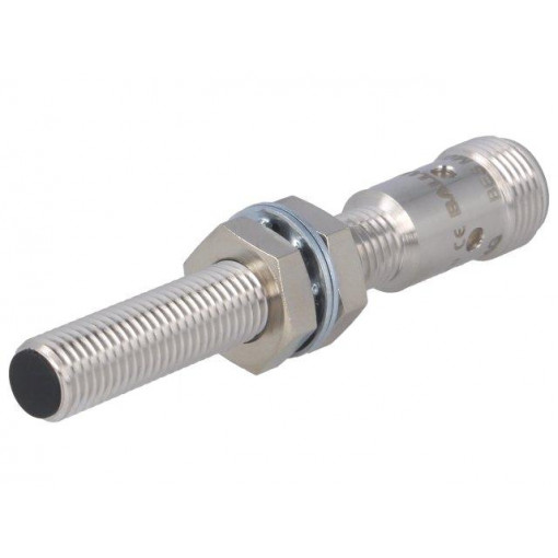 BES M08MH1-PSC15B-S04G; Sensor: inductive; Output conf: PNP / NO; 0÷1.5mm; 12÷30VDC; M8; BALLUFF