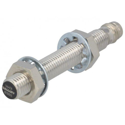 BES M08MI-PSC15B-S49G; Sensor: inductive; Output conf: PNP / NO; 0÷1.5mm; 12÷30VDC; M8; BALLUFF