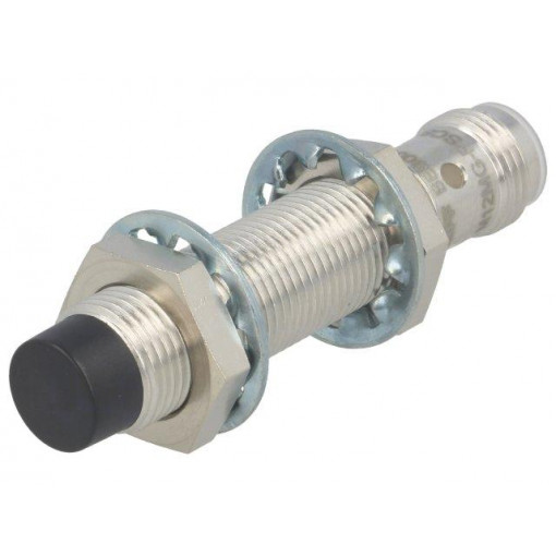 BES M12MG-PSC80F-S04G; Sensor: inductive; Output conf: PNP / NO; 0÷8mm; 10÷30VDC; M12; BALLUFF