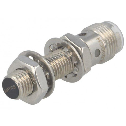 BES M08EE-PSC15B-S04G-003; Sensor: inductive; Output conf: PNP / NO; 0÷1.5mm; 10÷30VDC; M8; BALLUFF BES M08EE-PSC15B-S04G-003; Sensor: inductive; Output conf: PNP / NO; 0÷1.5mm; 10÷30VDC; M8; BALLUFF