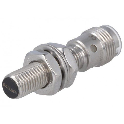 BES M08EE-PSC20B-S04G-003; Sensor: inductive; Output conf: PNP / NO; 0÷2mm; 10÷30VDC; M8; IP67; BALLUFF BES M08EE-PSC20B-S04G-003; Sensor: inductive; Output conf: PNP / NO; 0÷2mm; 10÷30VDC; M8; IP67; BALLUFF