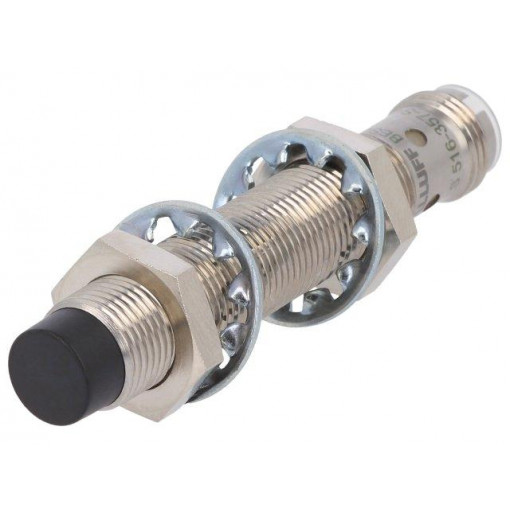 BES 516-357-S4-C; Sensor: inductive; Output conf: NPN / NO; 0÷4mm; 10÷30VDC; M12; BALLUFF BES 516-357-S4-C; Sensor: inductive; Output conf: NPN / NO; 0÷4mm; 10÷30VDC; M12; BALLUFF