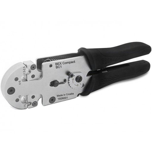 BC1; Tool: for crimping; non-insulated terminals; 16AWG÷8AWG; 198mm; BEX