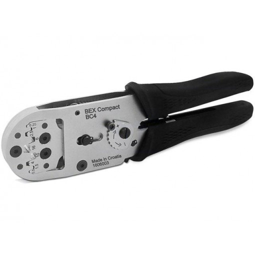 BC4; Tool: for crimping; insulated solder sleeves; 24AWG÷6AWG; 198mm; BEX