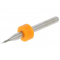 81003; Drill bit; PCB; Ø: 0.3mm; carbon steel; 1/8 81003; Drill bit; PCB; Ø: 0.3mm; carbon steel; 1/8