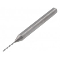 ; Drill bit; PCB; Ø: 0.6mm; carbon steel; 1/8