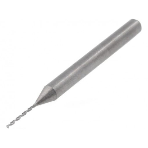 ; Drill bit; PCB; Ø: 0.6mm; carbon steel; 1/8