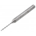 ; Drill bit; PCB; Ø: 0.8mm; carbon steel; 1/8