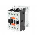 BF0901A024; Contactor: 3-pole; NO x3; Auxiliary contacts: NC; 24VAC; 9A; DIN; BF; LOVATO ELECTRIC