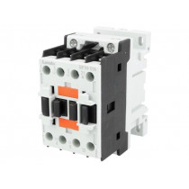 BF0901A024; Contactor: 3-pole; NO x3; Auxiliary contacts: NC; 24VAC; 9A; DIN; BF; LOVATO ELECTRIC