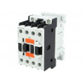 BF0901A230; Contactor: 3-pole; NO x3; Auxiliary contacts: NC; 230VAC; 9A; DIN; LOVATO ELECTRIC