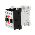 BF0910D024; Contactor: 3-pole; NO x3; Auxiliary contacts: NO; 24VDC; 9A; DIN; BF; LOVATO ELECTRIC