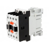 BF0910D024; Contactor: 3-pole; NO x3; Auxiliary contacts: NO; 24VDC; 9A; DIN; BF; LOVATO ELECTRIC
