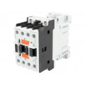 BF0910D220; Contactor: 3-pole; NO x3; Auxiliary contacts: NO; 220VDC; 9A; DIN; LOVATO ELECTRIC