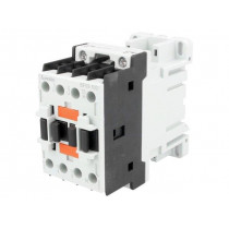 BF0910D220; Contactor: 3-pole; NO x3; Auxiliary contacts: NO; 220VDC; 9A; DIN; LOVATO ELECTRIC
